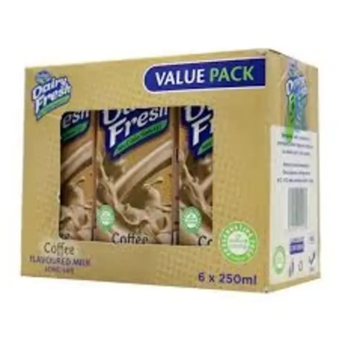 Brookside Dairy Fresh Coffee 250Ml 6Pack